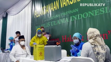 Vaksinasi AstraZeneca Selain batch CTMAV547 Tetap Dilanjutkan