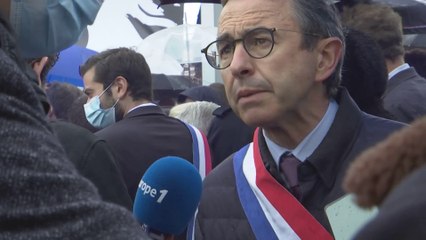 Bruno Retailleau : "La présence de Darmanin est un coup de communication".