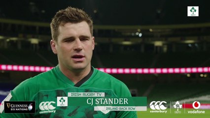 CJ Stander Interview | #IREvENG