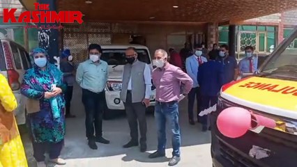 Al-Noor Agri Pvt Ltd donates ambulance to District Hospital Pulwama