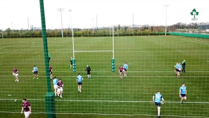 Richie Murphy On Ireland U20 Camp