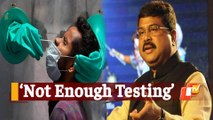 Union Minister Dharmendra Pradhan Targets Odisha Govt Over Covid-19 Testing