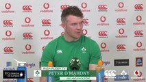 Johnny Sexton And Peter O'Mahony On CJ Stander | #IREvENG