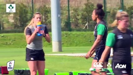 Moore & McGinnis On IQ Rugby Pathway For Women