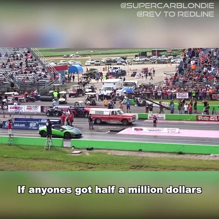 Car Race It's always the underdog !! This is so cool!