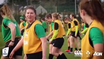 Lauren Delaney | Ireland Training Camp | #ShoulderToShoulder