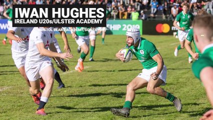 IQ Rugby Highlights: Irish Players in Action 🏉
