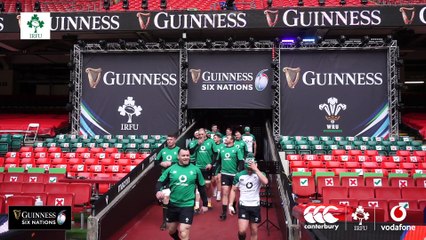 Captain's Run In Cardiff | Simon Easterby | #WALvIRE