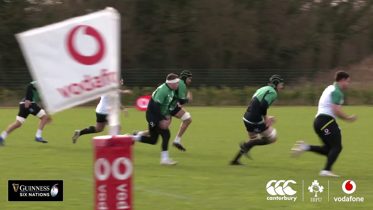 Simon Easterby Press Conference | #IREvFRA