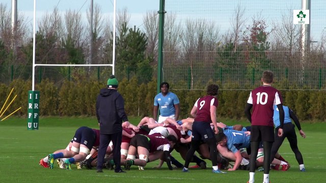 Ireland Under-20s Camp: Mark Donnelly