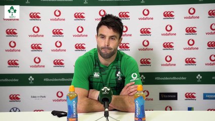 Conor Murray Discusses Scotland Challenge and Squad Dynamics
