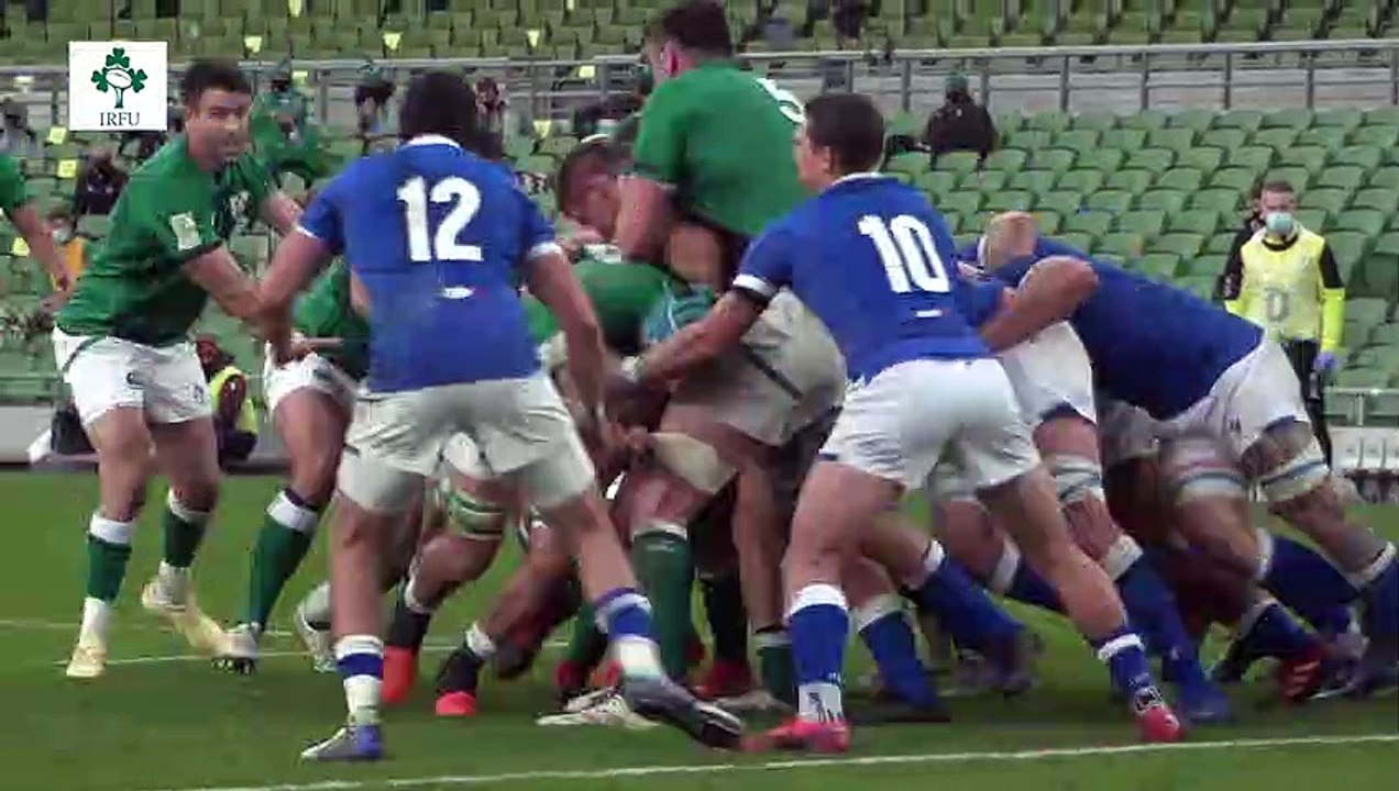 Andy Farrell Interview