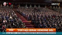 Erdoğan Mehmet Akif'in şiirini okudu