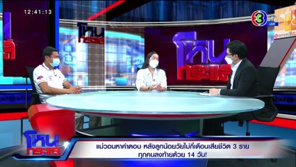 โหนกระแส วันพุธที่ 19 พฤษภาคม พ.ศ. 2564