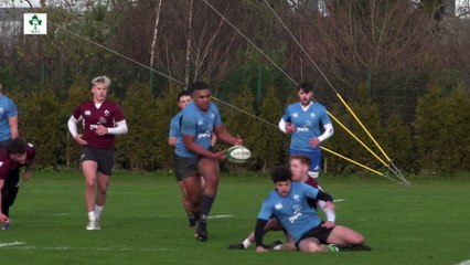 Ireland Under-20s Assemble For Two-Day Camp