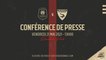 J38. #SRFCNO - Conférence de presse d'avant-match en direct du Roazhon Park