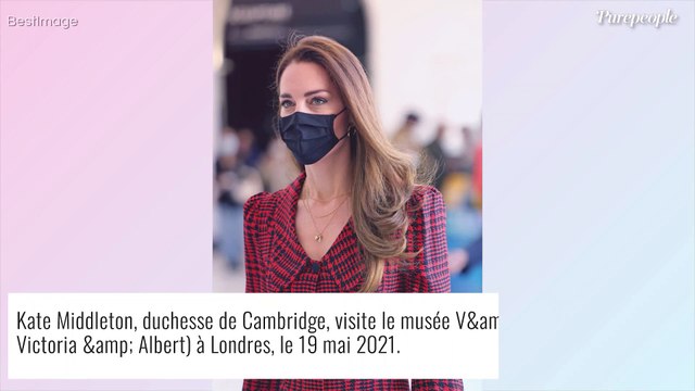 Kate Middleton retourne à ses premiers amours, avec un look so british