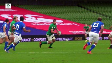 Peter O'Mahony Looks Ahead To France Test