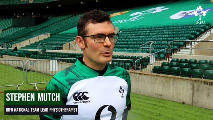 Stephen Mutch Appointed Lead Physio For Ireland Team