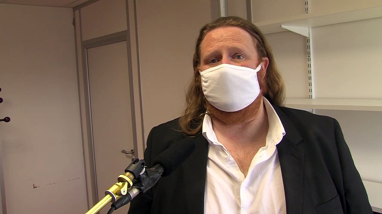 Stéphane Delahaye, adjoint à l'économie locale à Martigues se réjouit du retour de "la vie dans les