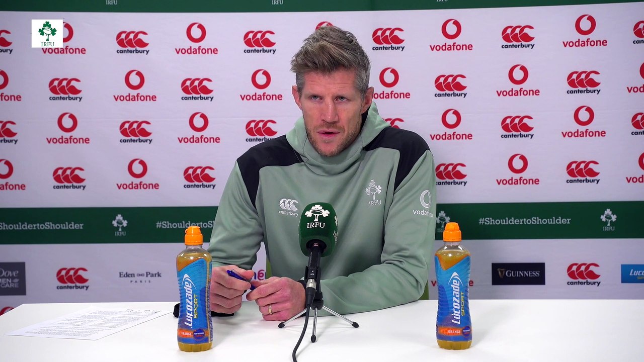 Simon Easterby Press Conference