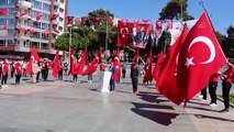 ANTALYA - 19 Mayıs Atatürk'ü Anma, Gençlik ve Spor Bayramı kutlanıyor