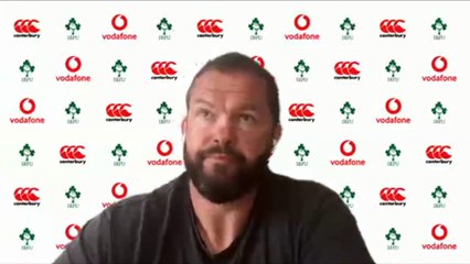 Andy Farrell On Ireland Under-20s