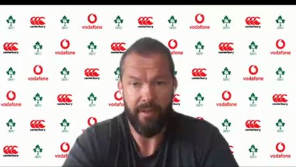 Andy Farrell On The 2020 Six Nations Restart