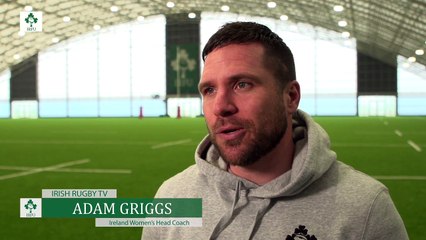 Download Video: Women's Squad Update With Adam Griggs