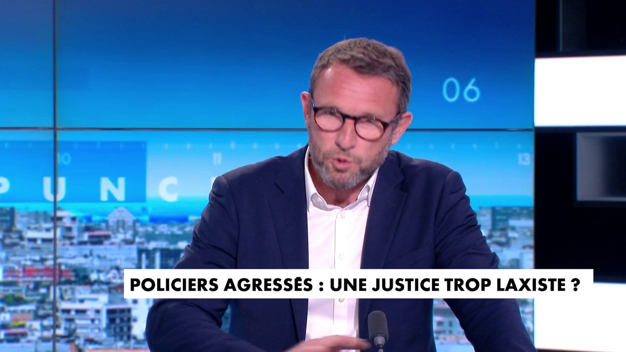 David Le Bars sur le rassemblement des policiers : « La sécurité n'est plus très équitable (...) est-ce qu'il y a un droit à la sécurité pour tous ? »