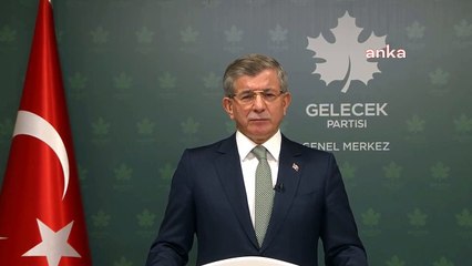 Davutoğlu’ndan Sedat Peker tepkisi: “Bütün yetkililer derhal istifa etmelidir”