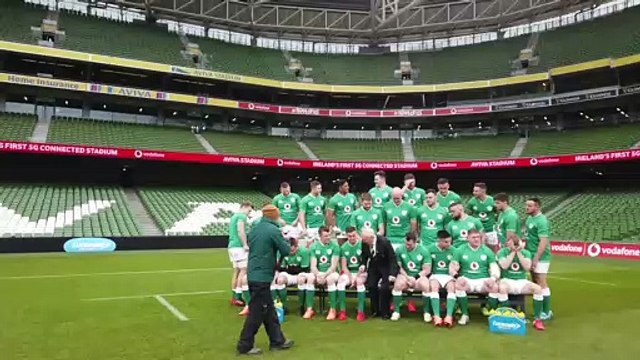Captain's Run: Johnny Sexton On Ireland v Wales