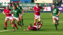 Tunnel Cam: Ireland Women v Wales Women