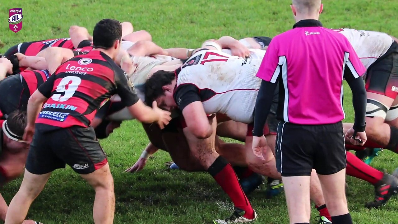 Energia All-Ireland League Check-In: Rainey OB
