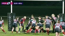 Energia Women's All-Ireland League: Old Belvedere 3 Blackrock College 12