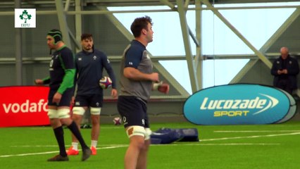 Team Selection, Paul O'Connell & Bono - Andy Farrell Exclusive