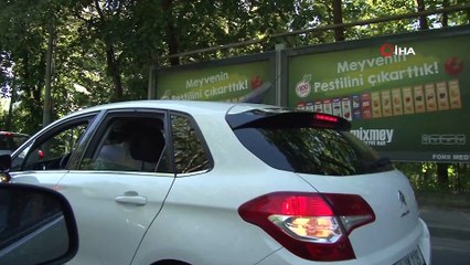 Beşiktaş Dolmabahçe'ye doğru yola çıktı