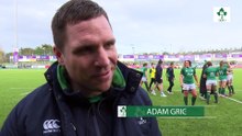 Adam Griggs Post Match - Ireland v Scotland