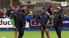 Farrell & Sexton - Ireland Open Training Session