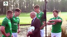 Noel McNamara on the Ireland Under-20 squad