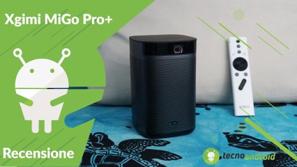 Recensione XGIMI MIGO PRO+: proiettore portatile per il CINEMA OVUNQUE!