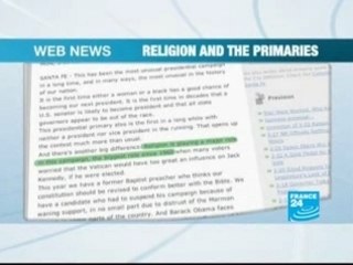 Religion debate divides the web-France 24 EN