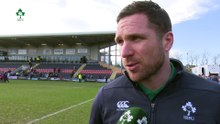 Griggs Proud Of Ireland Effort
