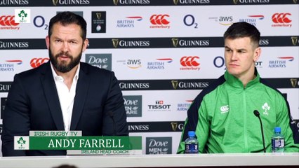 England v Ireland Post Match Press Conference
