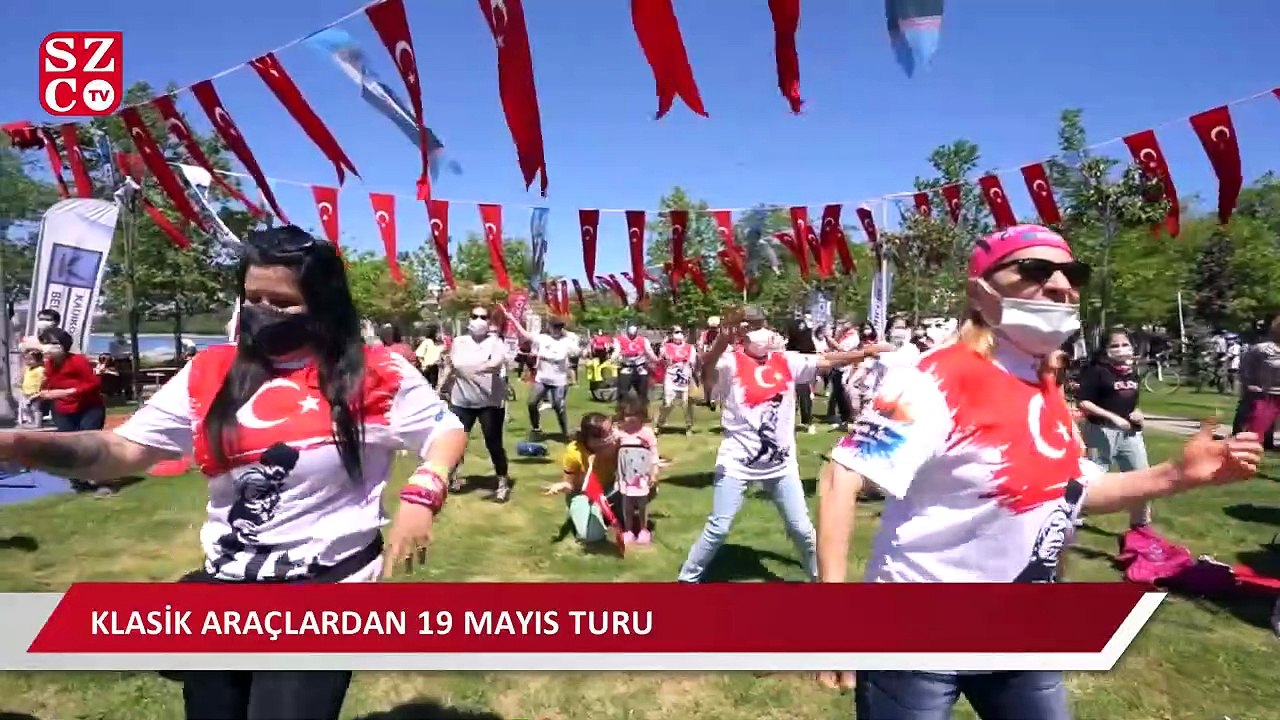 Kadıköy’de 19 Mayıs kutlamaları yapıldı: Kürekl...