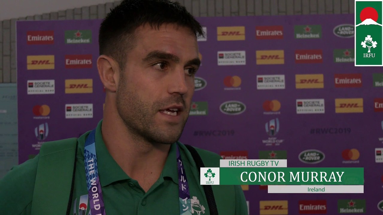 Conor Murray On Ireland v Samoa