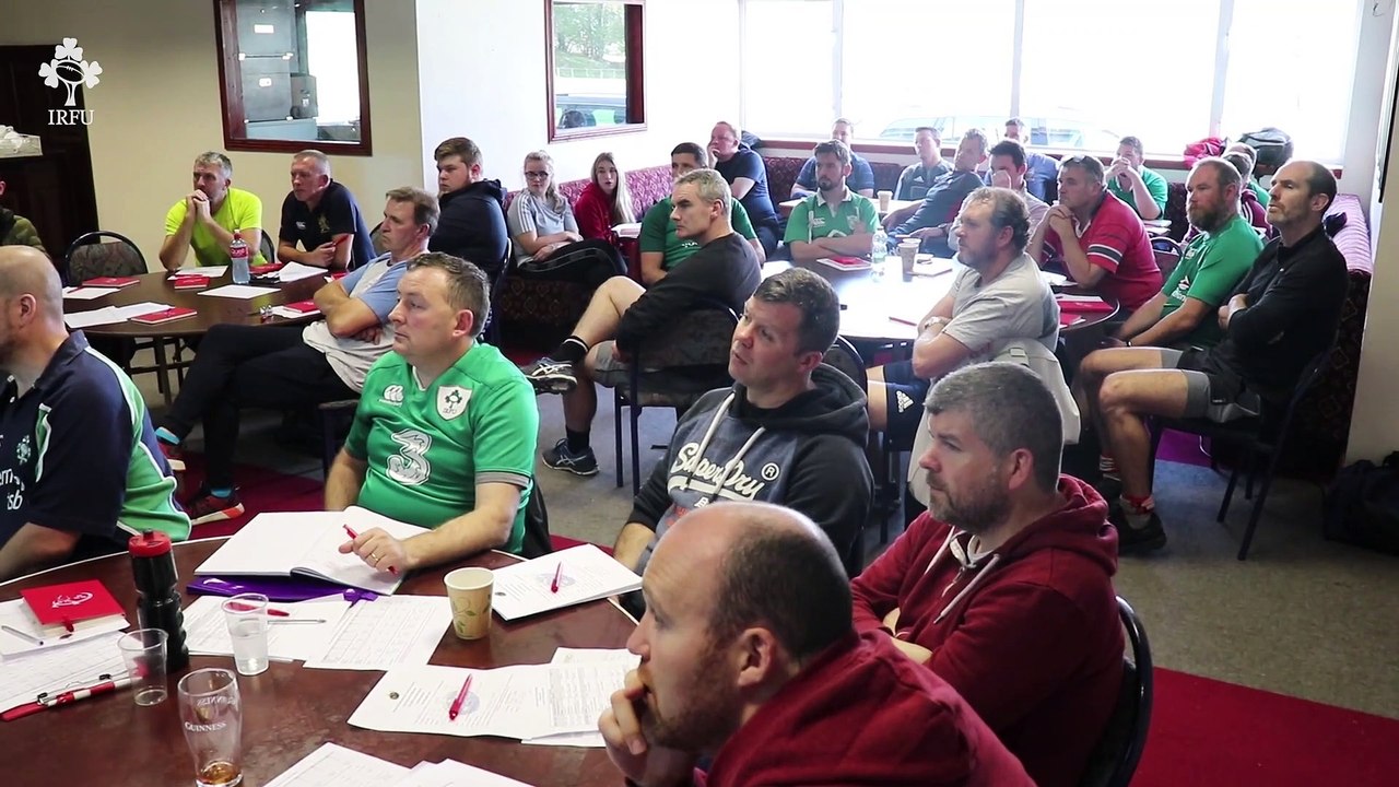 IRFU Children's Coaching Course