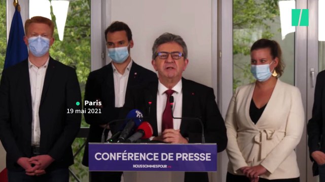 Manifestation des policiers: Jean-Luc Mélenchon dénonce le caractère factieux du rassemblement