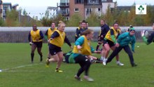 Irfu Tv Steve Mcginnis On Iq Rugby And Women's Camp 25.10.19