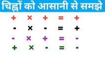 maths   - rules|problems related on signs|rules of signs in math|math rules